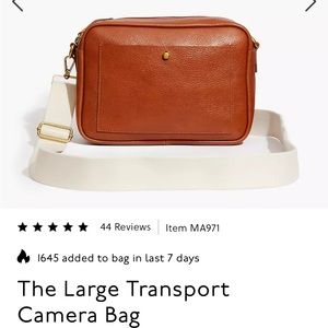 Madewell The Large Transport Camera Bag
